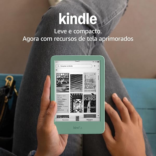 Kindle: Qual o Melhor